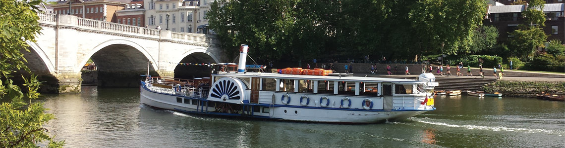 thames boat trips from kingston